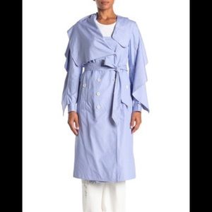 High fashion Burberry coat